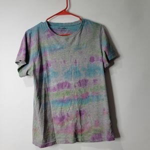 Aussiebum Pastel Gay Rainbow Tie Dye T Shirt M